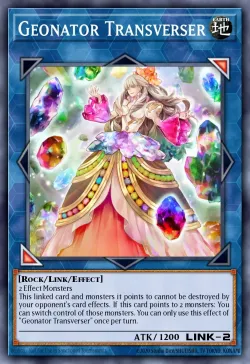 Geonator Transverser 「EN」