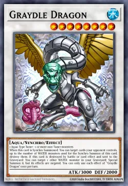 Graydle Dragon #EN048 · Yu-Gi-Oh!