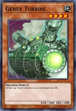 Genex Turbine 「EN」