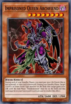 Imprisoned Queen Archfiend 「EN」