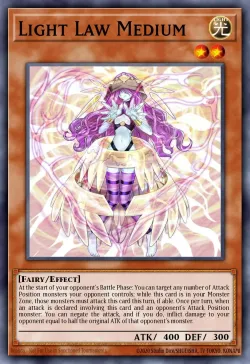 Light Law Medium #EN073 · Yu-Gi-Oh!