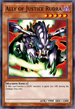 Ally of Justice Rudra 「EN」