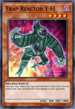 Trap Reactor Y FI 「EN」
