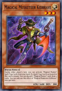 Magical Musketeer Kidbrave 「EN」
