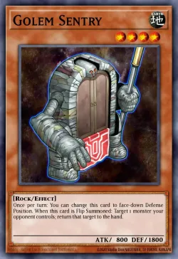 Golem Sentry 「EN」