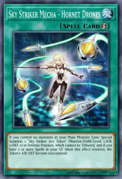 Sky Striker Mecha - Hornet Drones 「EN」