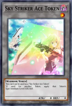 Sky Striker Ace Token 「EN」