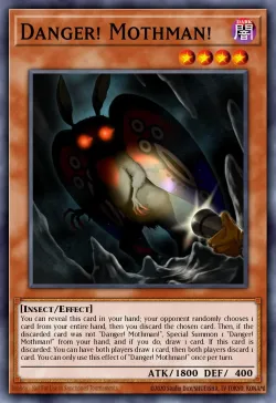 Danger! Mothman! 「EN」