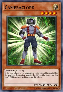 Cameraclops #EN017 · Yu-Gi-Oh!