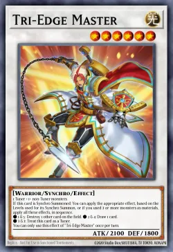 Tri-Edge Master 「EN」