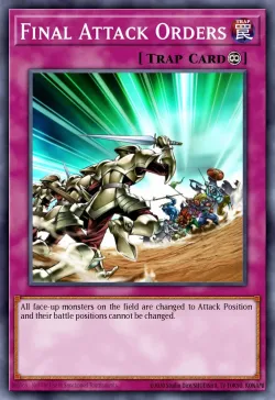 Final Attack Orders 「EN」