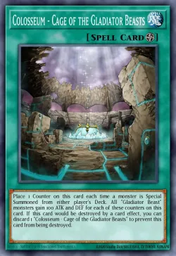 Colosseum - Cage of the Gladiator Beasts 「EN」