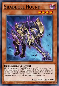 Shaddoll Hound 「EN」