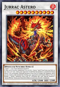 Jurrac Astero #EN018 · Yu-Gi-Oh!