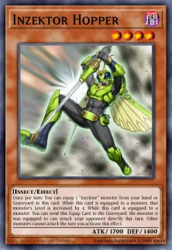 Inzektor Hopper 「EN」
