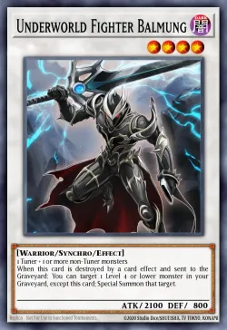 Underworld Fighter Balmung 「EN」
