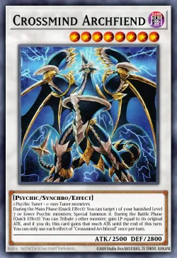 Crossmind Archfiend 「EN」