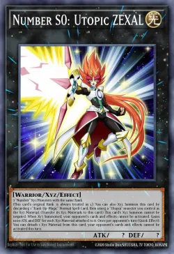 Number S0: Utopic ZEXAL 「EN」