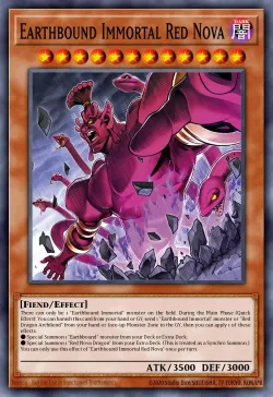 Earthbound Immortal Red Nova 「EN」