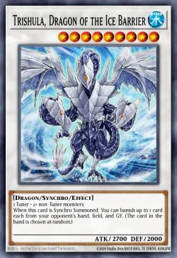 Trishula, Dragon of the Ice Barrier 「EN」