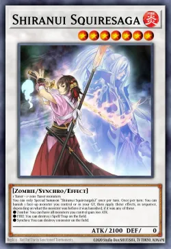 Shiranui Squiresaga 「EN」