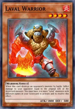 Laval Warrior 「EN」