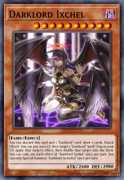 Darklord Ixchel 「EN」
