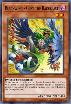 Blackwing - Gust the Backblast 「EN」