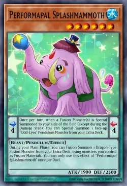 Performapal Splashmammoth 「EN」