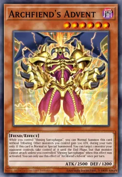 Archfiend's Advent #EN046 · Yu-Gi-Oh!