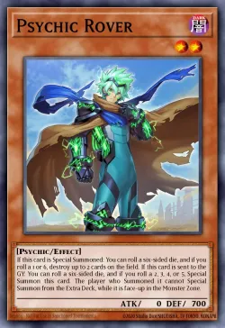 Psychic Rover 「EN」