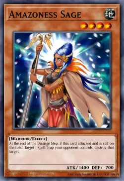 Amazoness Sage 「EN」
