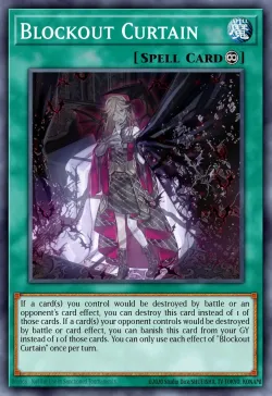Blockout Curtain #EN065 · Yu-Gi-Oh!