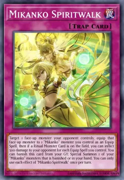 Mikanko Spiritwalk 「EN」