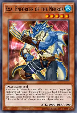 Exa, Enforcer of the Nekroz 「EN」