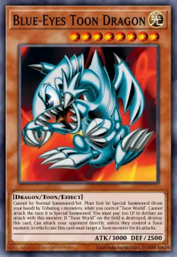 Blue-Eyes Toon Dragon 「EN」