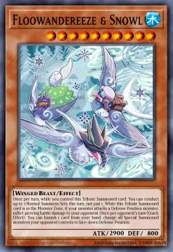 Floowandereeze & Snowl #EN193 · Yu-Gi-Oh!