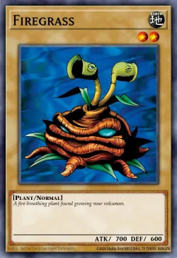 Firegrass #018 · Yu-Gi-Oh!
