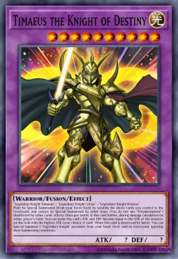 Timaeus the Knight of Destiny 「EN」