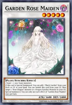 Garden Rose Maiden 「EN」