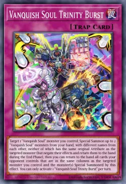 Vanquish Soul Trinity Burst 「EN」