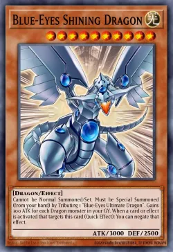 Blue-Eyes Shining Dragon 「EN」
