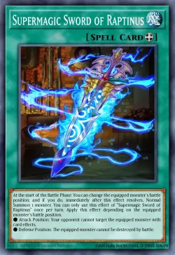 Supermagic Sword of Raptinus 「EN」