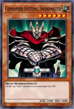 Commander Gottoms, Swordmaster 「EN」