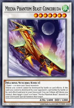 Mecha Phantom Beast Concoruda 「EN」