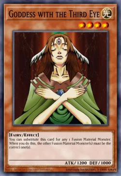 Goddess with the Third Eye 「EN」