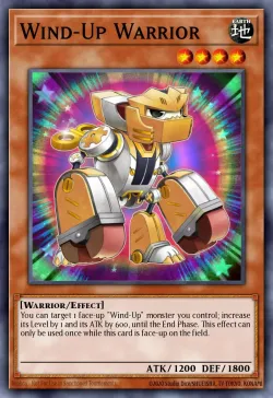 Wind-Up Warrior 「EN」