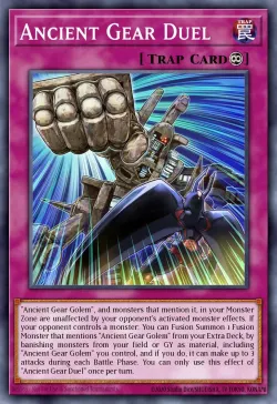 Ancient Gear Duel 「EN」