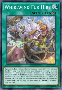 Whirlwind Fur Hire 「EN」