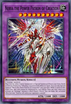 Nerva the Power Patron of Creation 「EN」